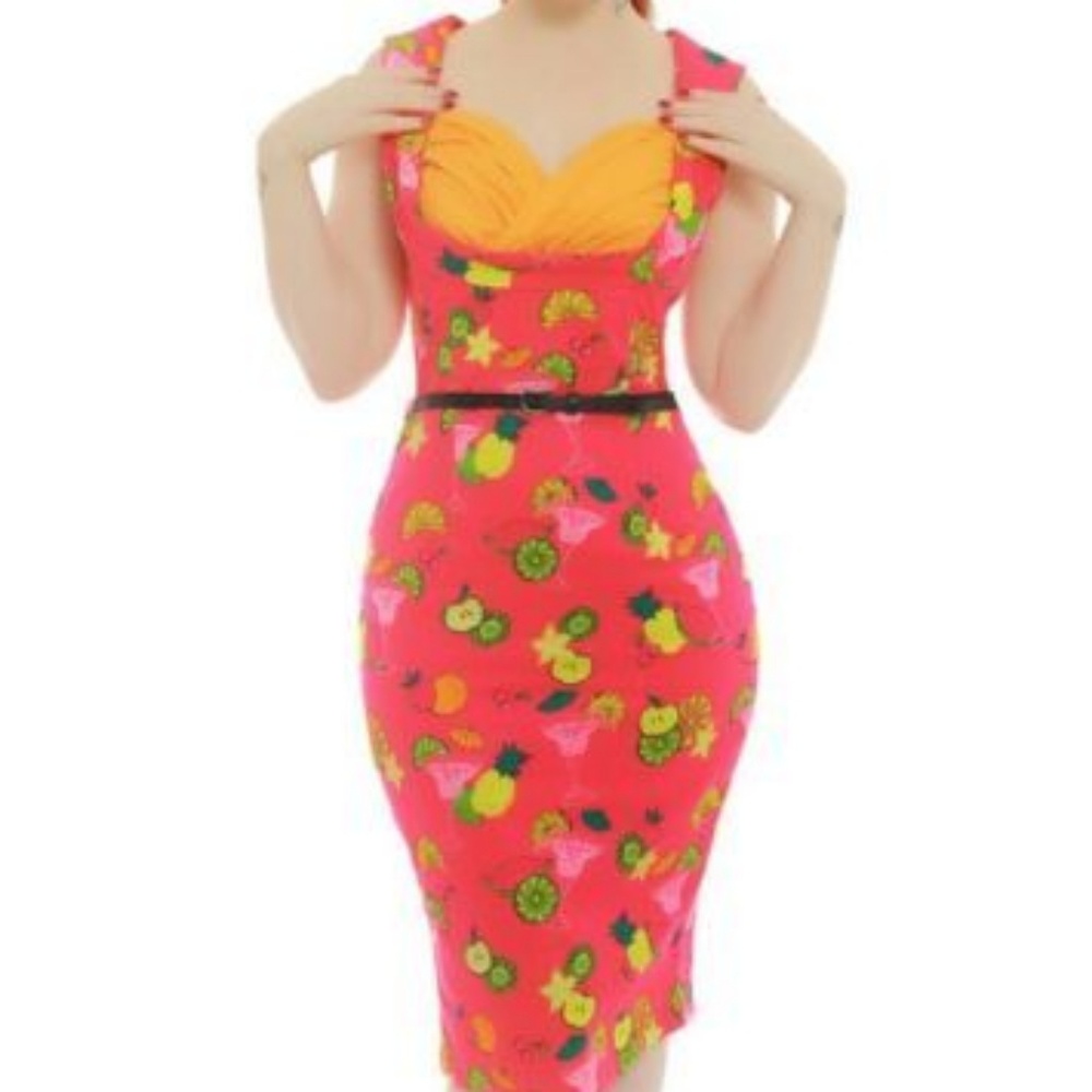 NWOT Cocktail Wiggle Dress